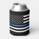 Search for thin blue line can coolers Officer