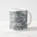 Search for digital camouflage mugs Army