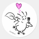 Search for black and white cartoon stickers Heart