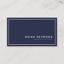 Search for right business cards Minimal