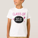 Search for 2031 graduation tshirts School