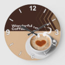 Search for coffee cup clocks Cafe