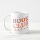 Search for book club coffee mugs Bookworm