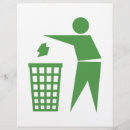 Search for recycling flyers Green