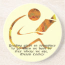 Search for reader coasters Librarian