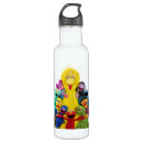Search for elmo and cookie monster water bottles Big bird