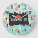 Search for crazy clocks Cats