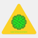 Search for green awareness ribbon stickers Lymphoma