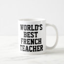 Search for french professor mugs Teaching