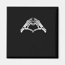 Search for hand sign magnets Spooky cute