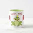 Search for kiss a frog mugs For him