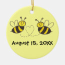 Search for bee christmas tree decorations Anniversary