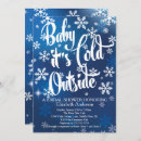 Search for baby blue bridal shower invitations Winter