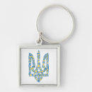 Search for national emblem key rings Ukraine