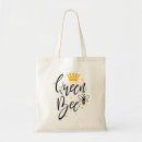 Search for queen bee tote bags Honeybee
