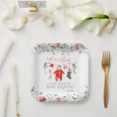 Search for santa baby plates Snowflake