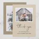 Search for kraft wedding thank you cards Elegant