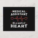 Search for assistance postcards Funny