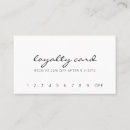 Search for spa loyalty cards Minimalist