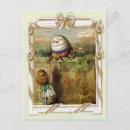 Search for through looking glass postcards Vintage