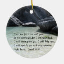 Search for courage christmas tree decorations Bible verse