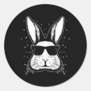 Search for cute easter bunny stickers Yellow