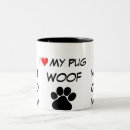 Search for paw prints on my heart mugs Animal