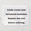 Search for create invitations Diy