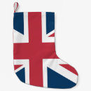 Search for british flag christmas stockings England