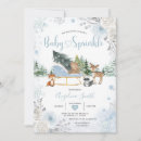 Search for sleighing invitations For kids