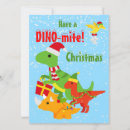 Search for dino christmas cards Triceratops
