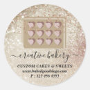 Search for homemade chocolates stickers Pastry