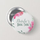 Search for bride tribe badges Watercolor