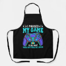 Search for gamer aprons Kids