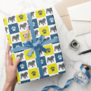Search for englishs wrapping paper Puppy