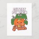 Search for the pumpkin patch postcards Cute