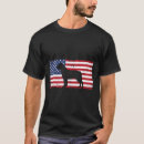 Search for 4th of july dog tshirts Flag