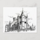 Search for ink pen postcards Castle