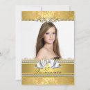 Search for lace quinceanera invitations Gold