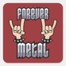 Search for metal hand stickers Rock