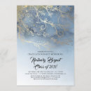 Search for blue and gold graduation invitations Modern
