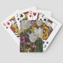 Search for tulip playing cards Garden