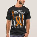 Search for orange ribbon tshirts Survivor