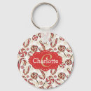 Search for candy cane key rings Pattern