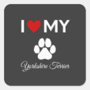 Search for yorkshire dog stickers Terrier