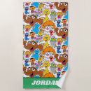 Search for sesame street beach towels Cute