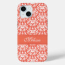 Search for orange damask iphone cases Floral