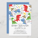Search for dinosaur baby boy shower invitations Cute