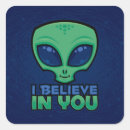 Search for friendly alien stickers Space
