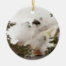 Search for bison christmas tree decorations Yellowstone national park